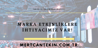 Marka Etkinlikler Gerekiyor!