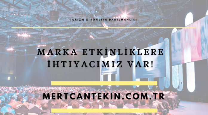 Marka Etkinlikler Gerekiyor!