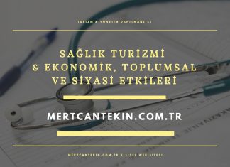 Sağlık Turizmi ve Siyasi, Politik, Ekonomik Etkileri