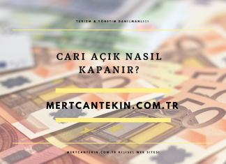 Cari Açığı Turizm Kapatır!