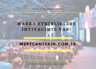 Marka Etkinlikler Gerekiyor!
