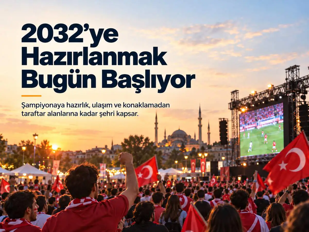 2032'ye Hazırlanmak Bugün Başlıyor
