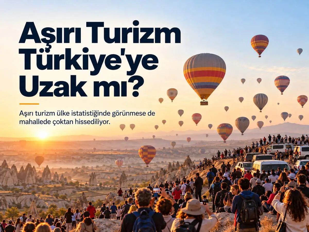 Aşırı Turizm Türkiye'ye Uzak mı?