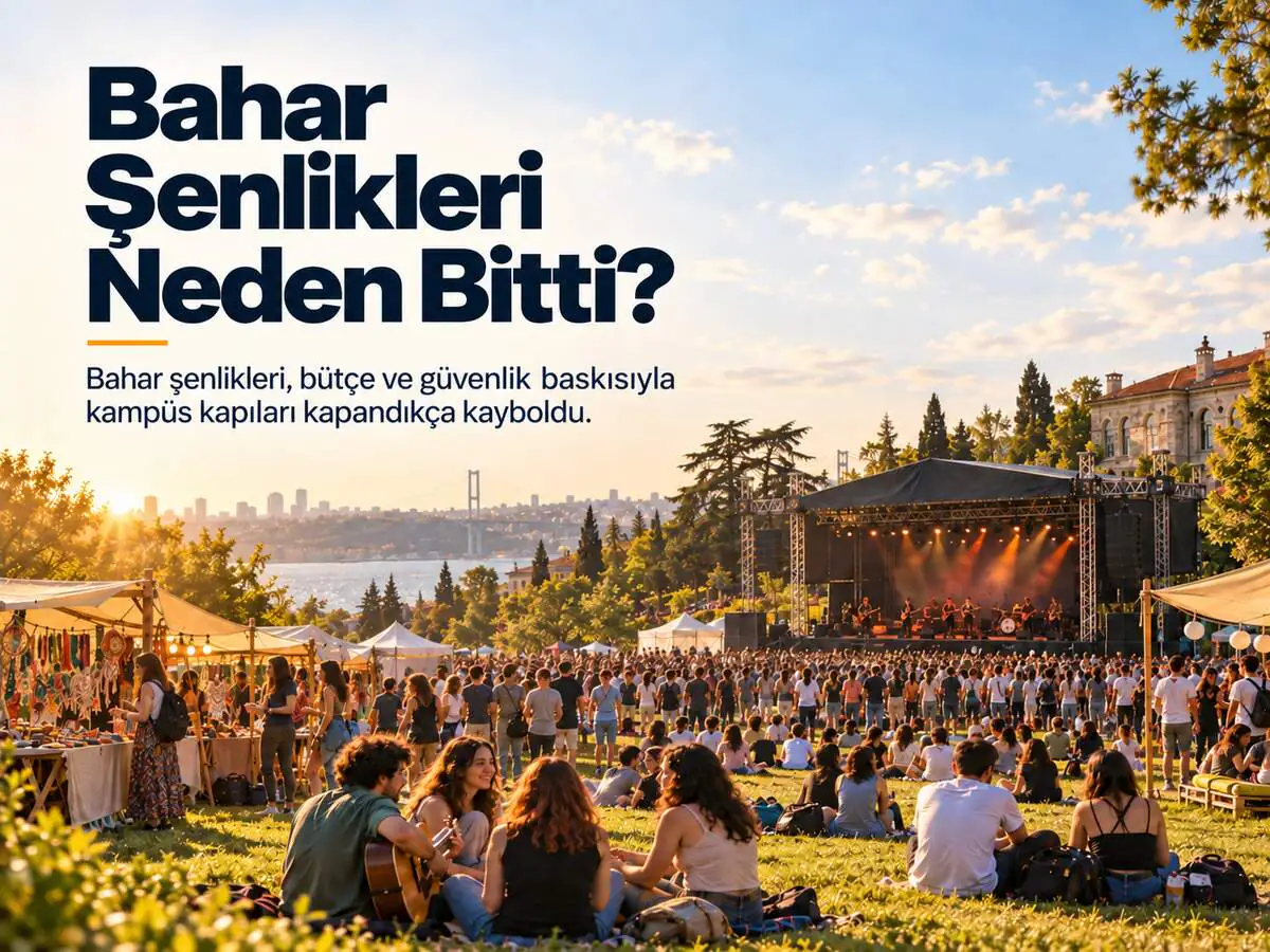 Bahar Şenlikleri Neden Bitti?