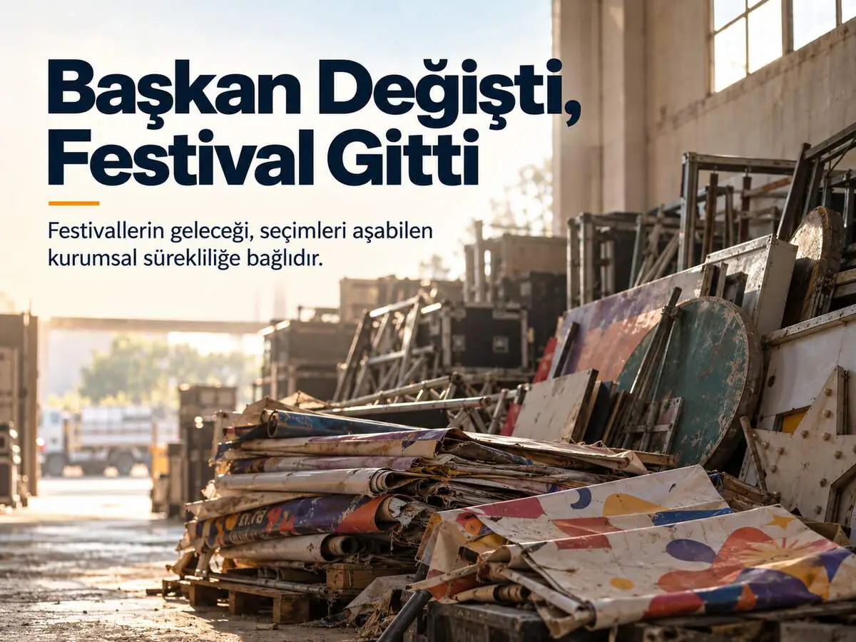 Başkan Değişti, Festival Gitti
