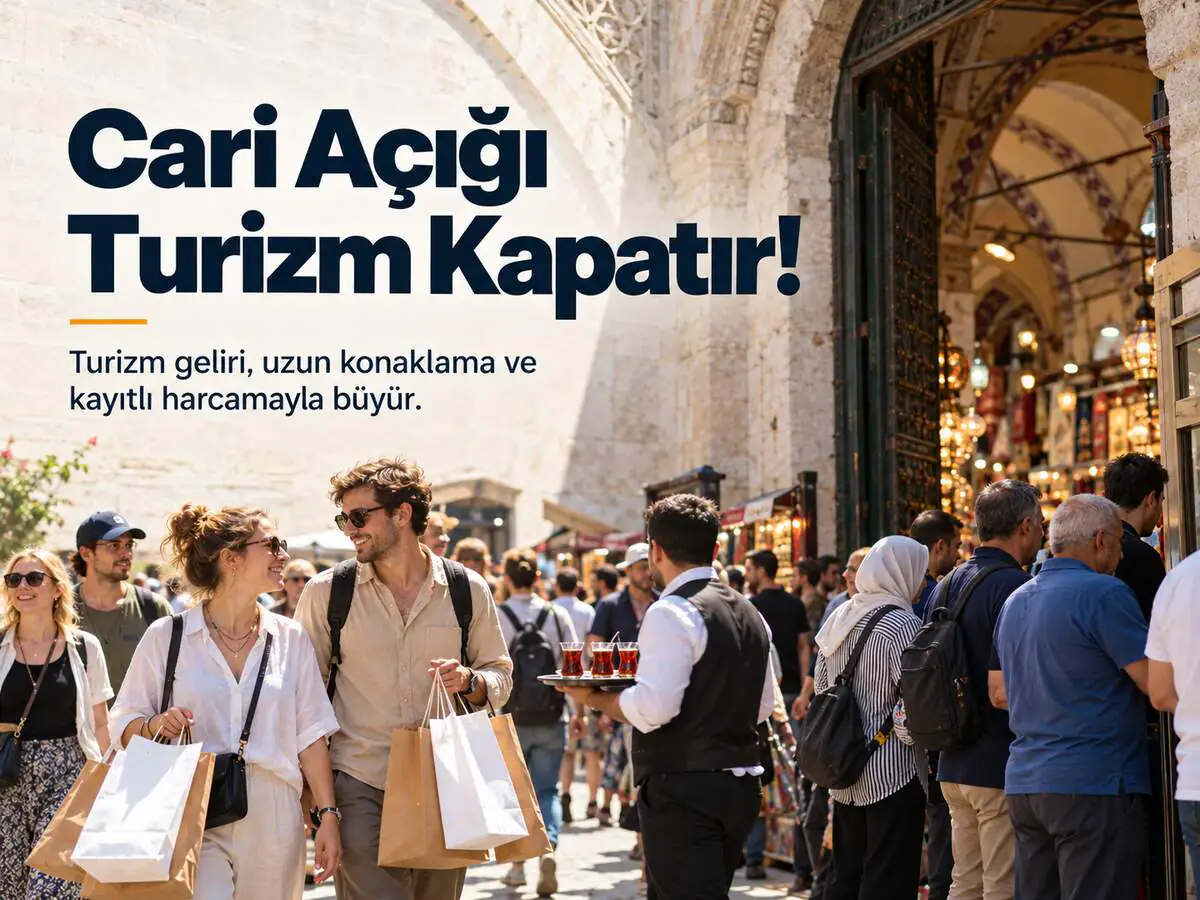 Cari Açığı Turizm Kapatır!