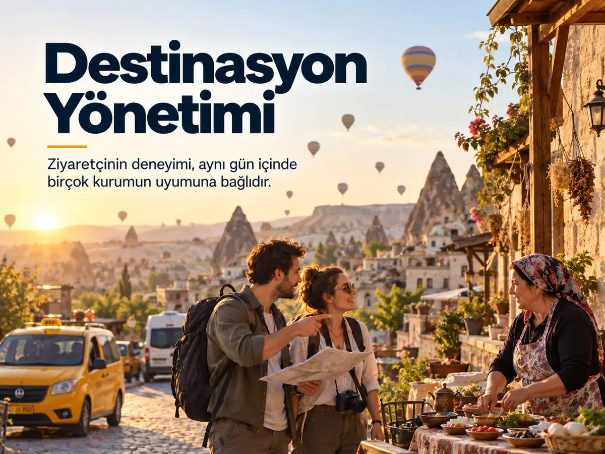 Destinasyon Yönetimi