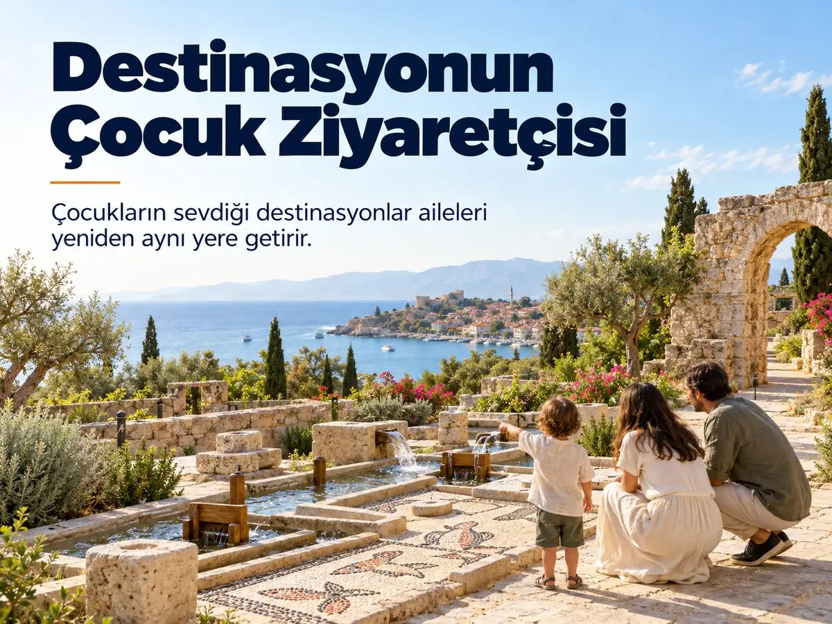 Destinasyonun Çocuk Ziyaretçisi