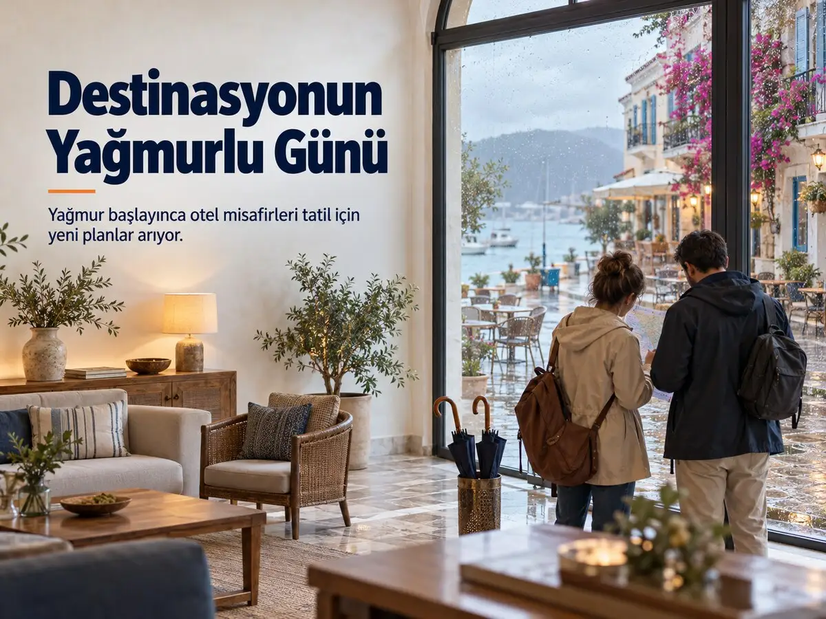 Destinasyonun Yağmurlu Günü