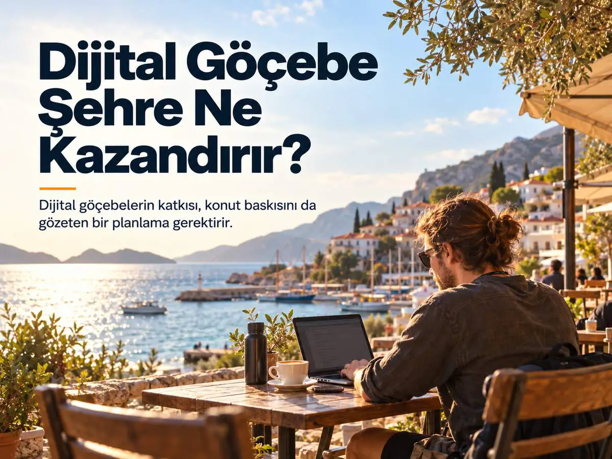 Dijital Göçebe Şehre Ne Kazandırır?