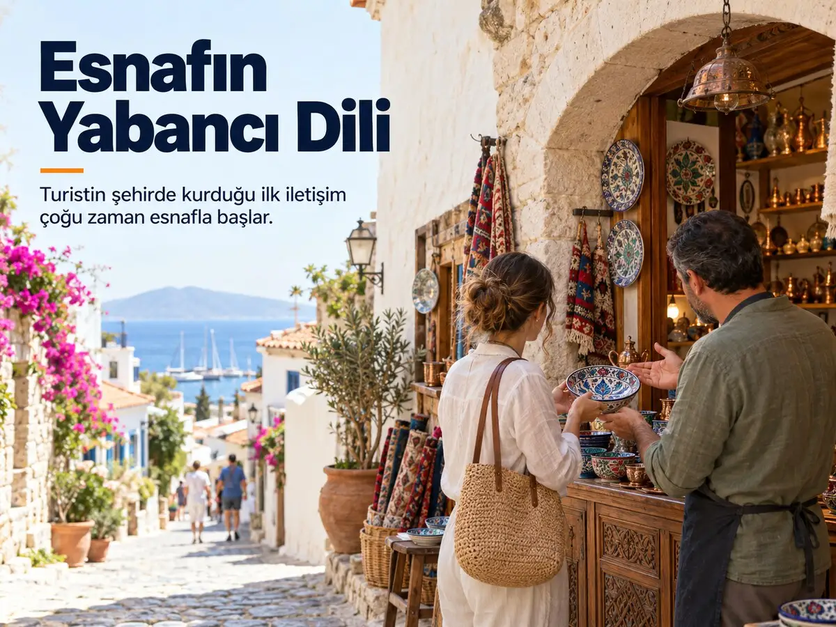 Esnafın Yabancı Dili