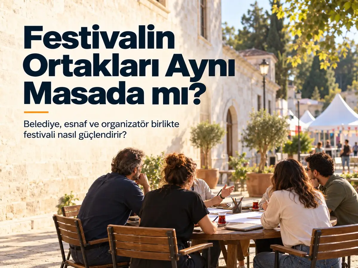 Festivalin Ortakları Aynı Masada mı?