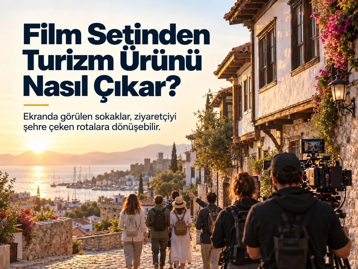 Film Setinden Turizm Ürünü Nasıl Çıkar?