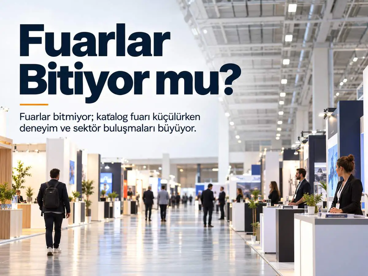 Fuarlar Bitiyor mu?