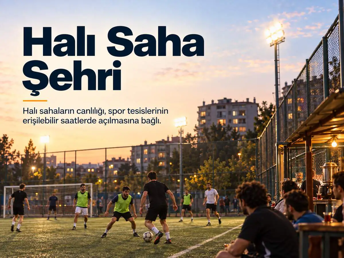 Halı Saha Şehri