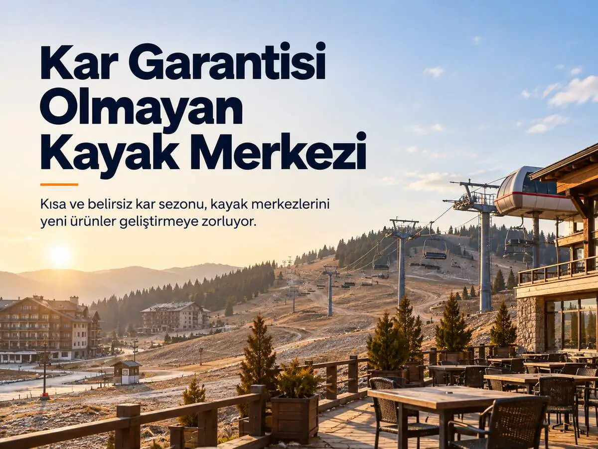 Kar Garantisi Olmayan Kayak Merkezi