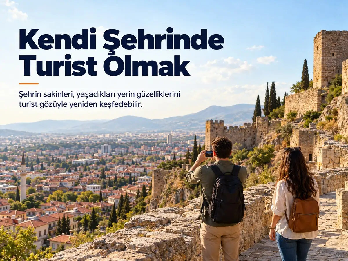 Kendi Şehrinde Turist Olmak