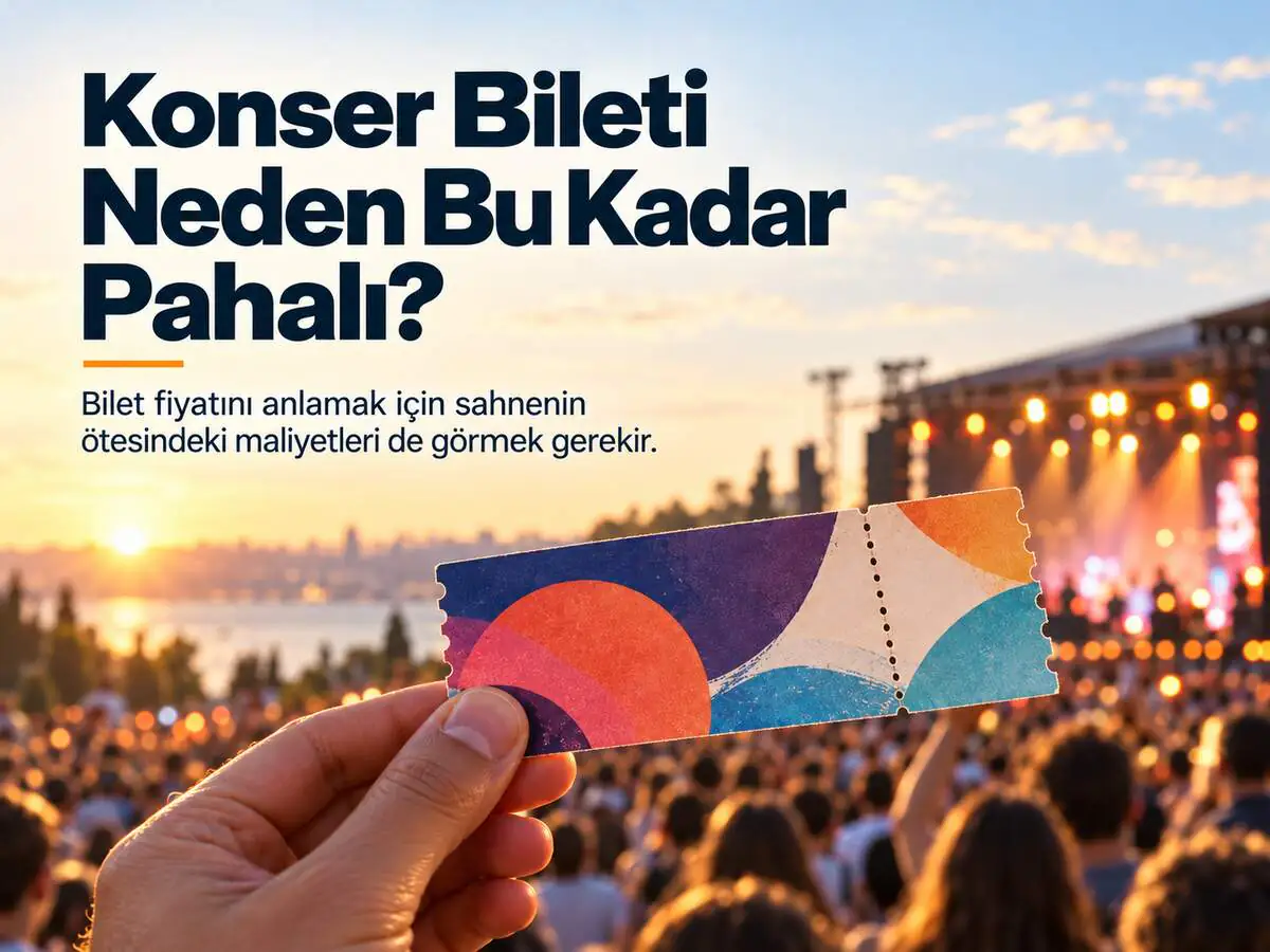 Konser Bileti Neden Bu Kadar Pahalı?