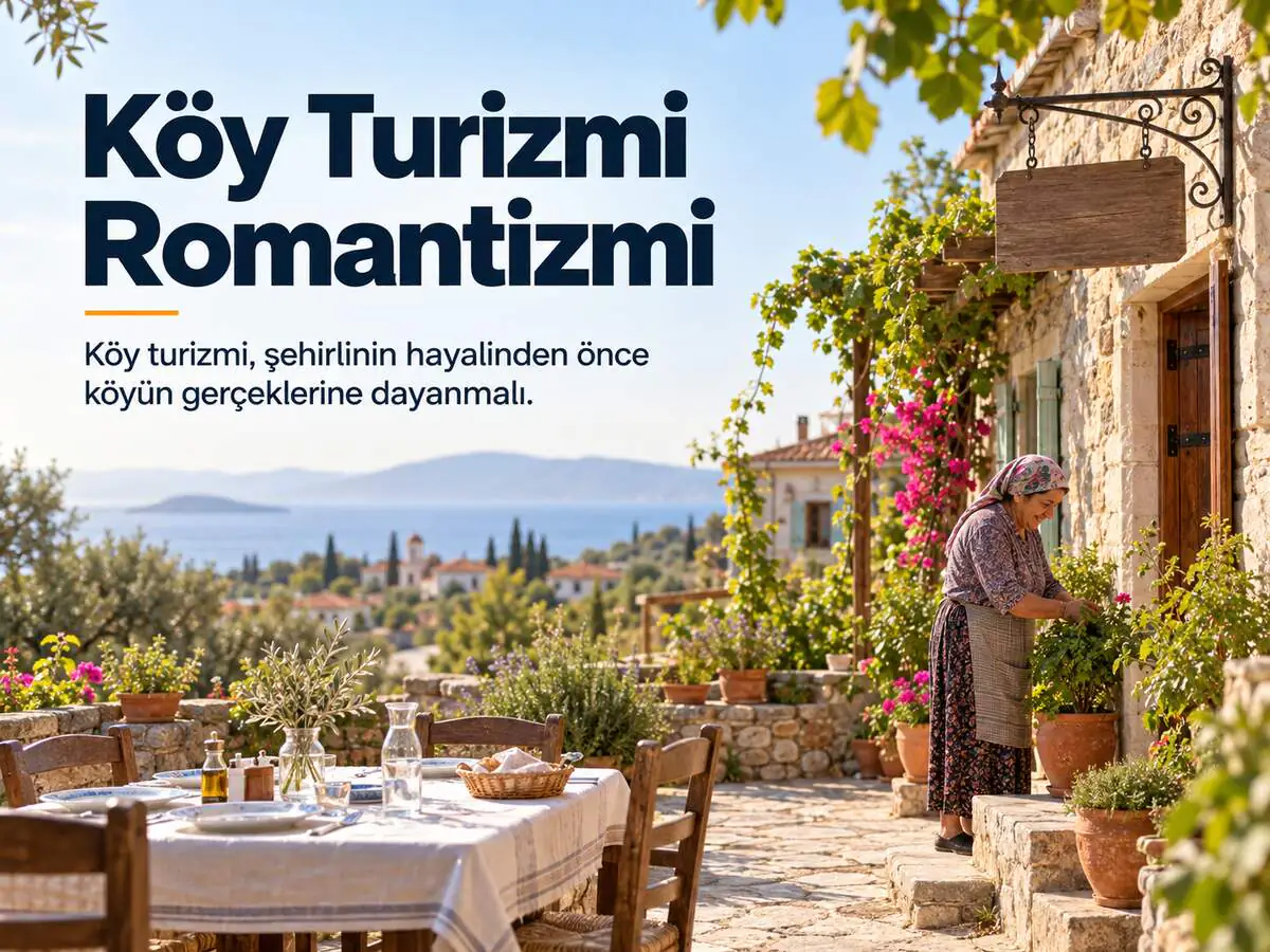 Köy Turizmi Romantizmi