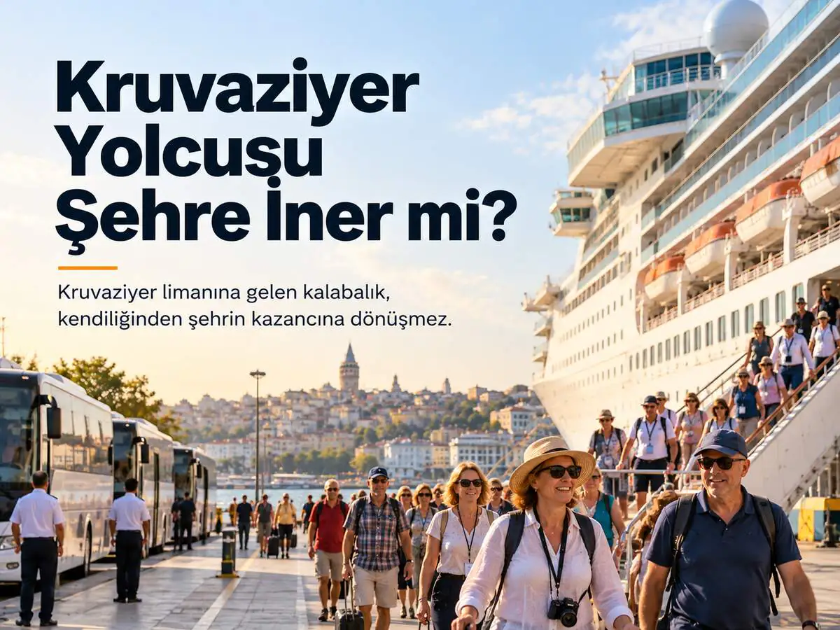 Kruvaziyer Yolcusu Şehre İner mi?