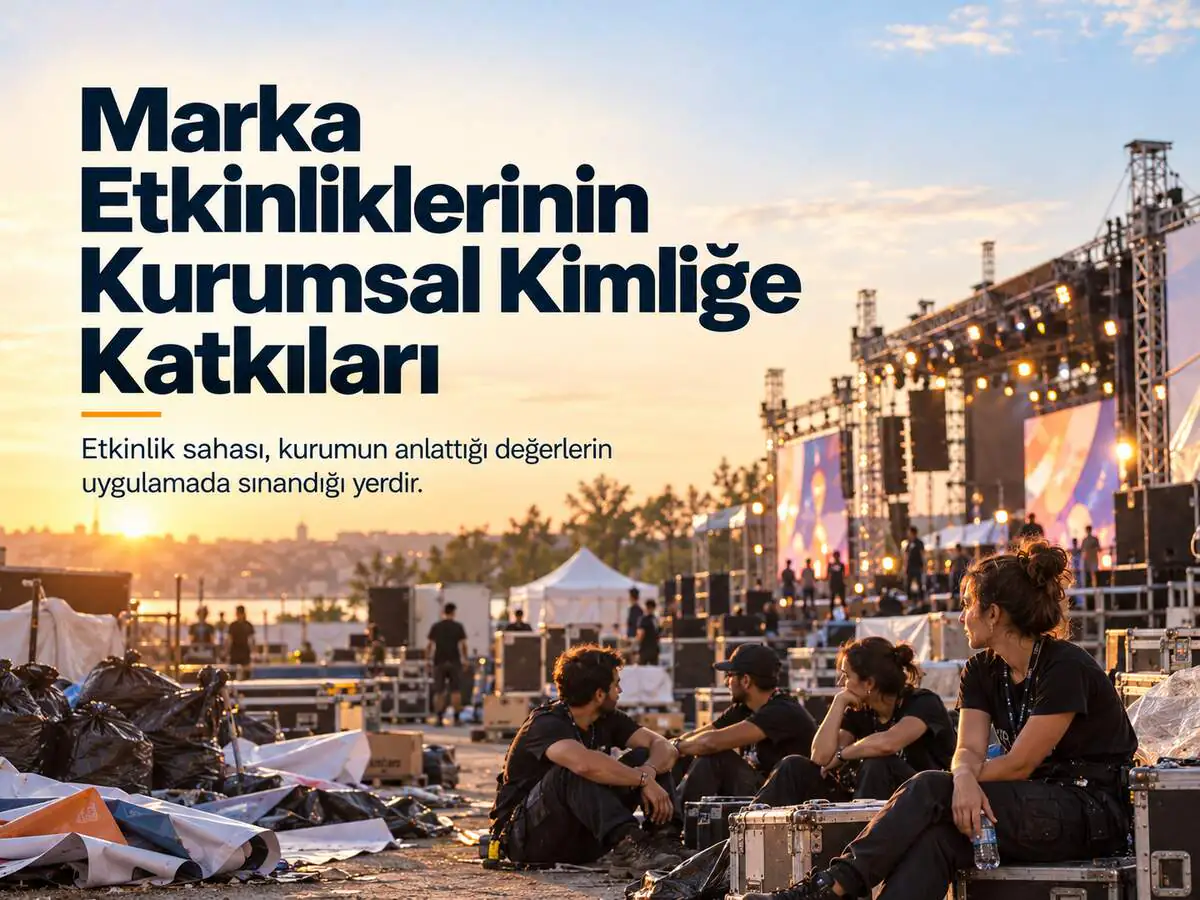 Marka Etkinliklerinin Kurumsal Kimliğe Katkıları