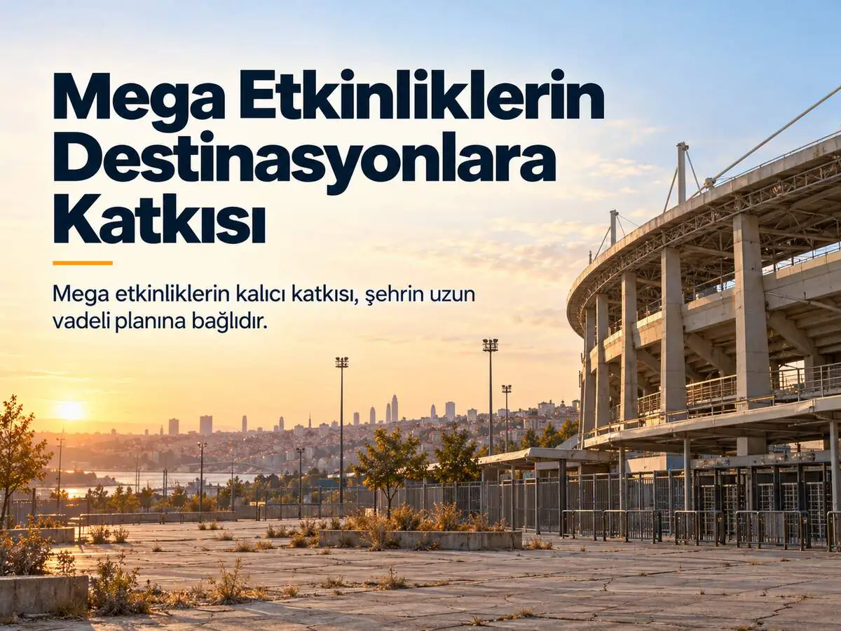 Mega Etkinliklerin Turistik Destinasyonlara Katkısı: Fırsatlar, Zorluklar ve Stratejiler