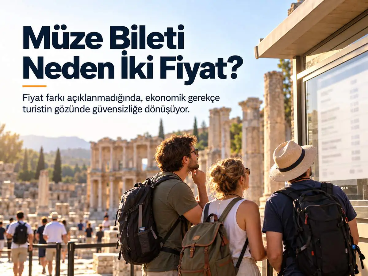 Müze Bileti Neden İki Fiyat?