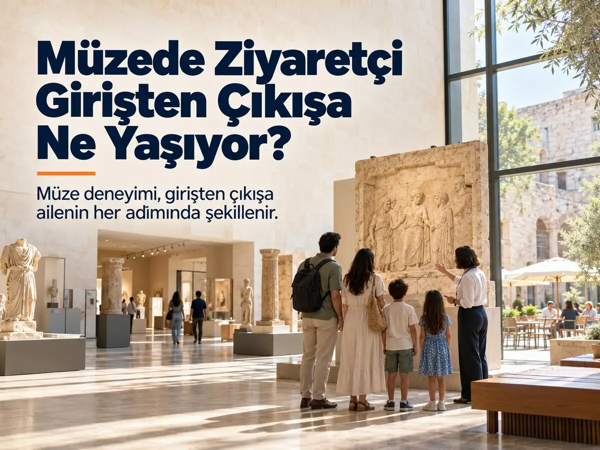 Müzede Ziyaretçi Girişten Çıkışa Ne Yaşıyor?