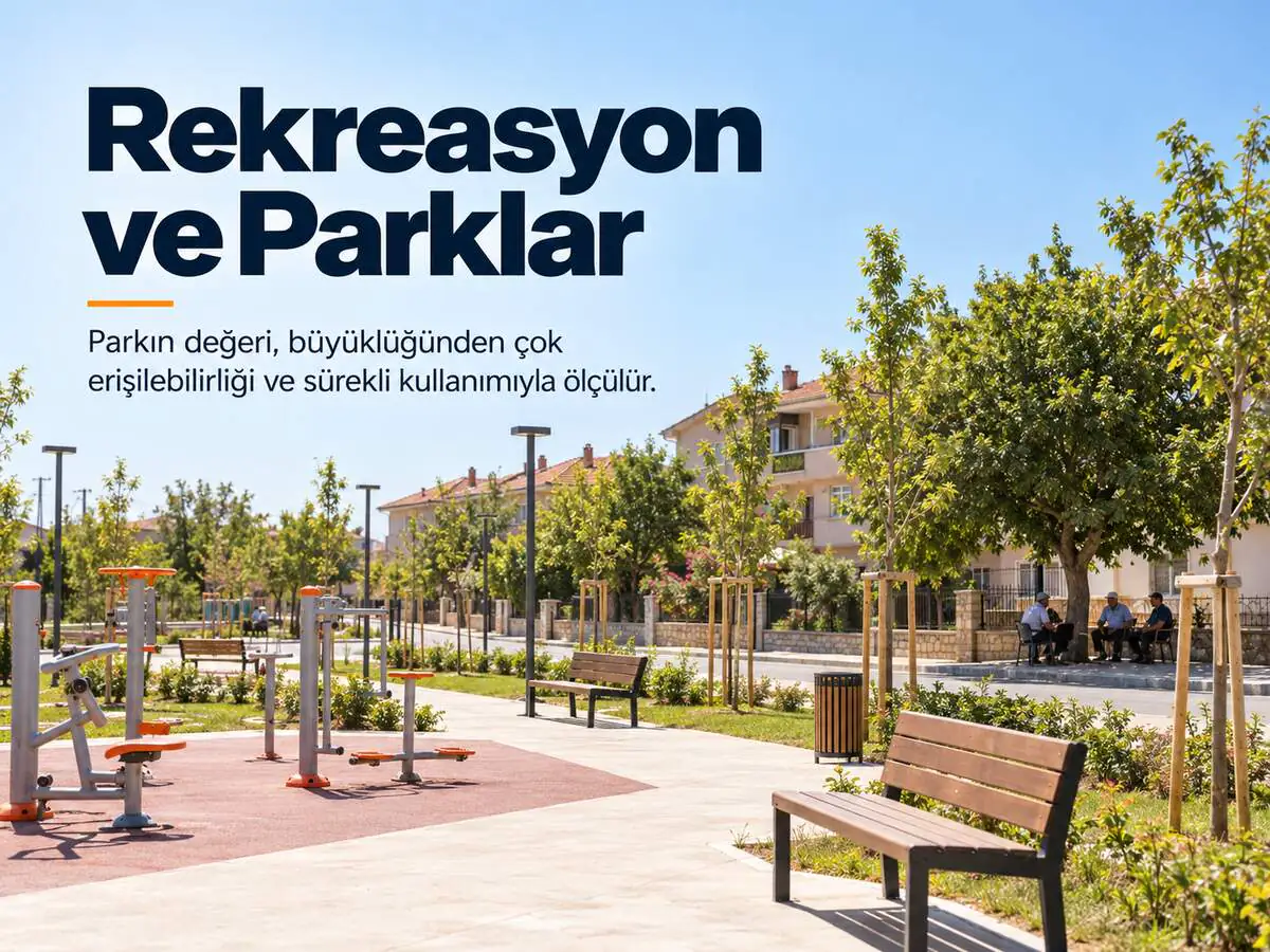 Rekreasyon ve Parklar