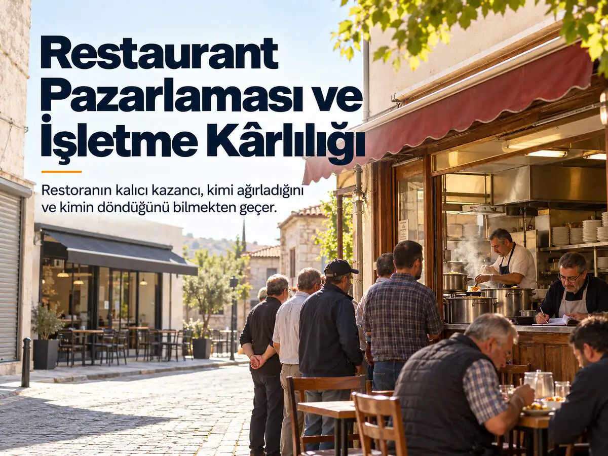 Restaurant Pazarlaması ve İşletme Kârlılığı