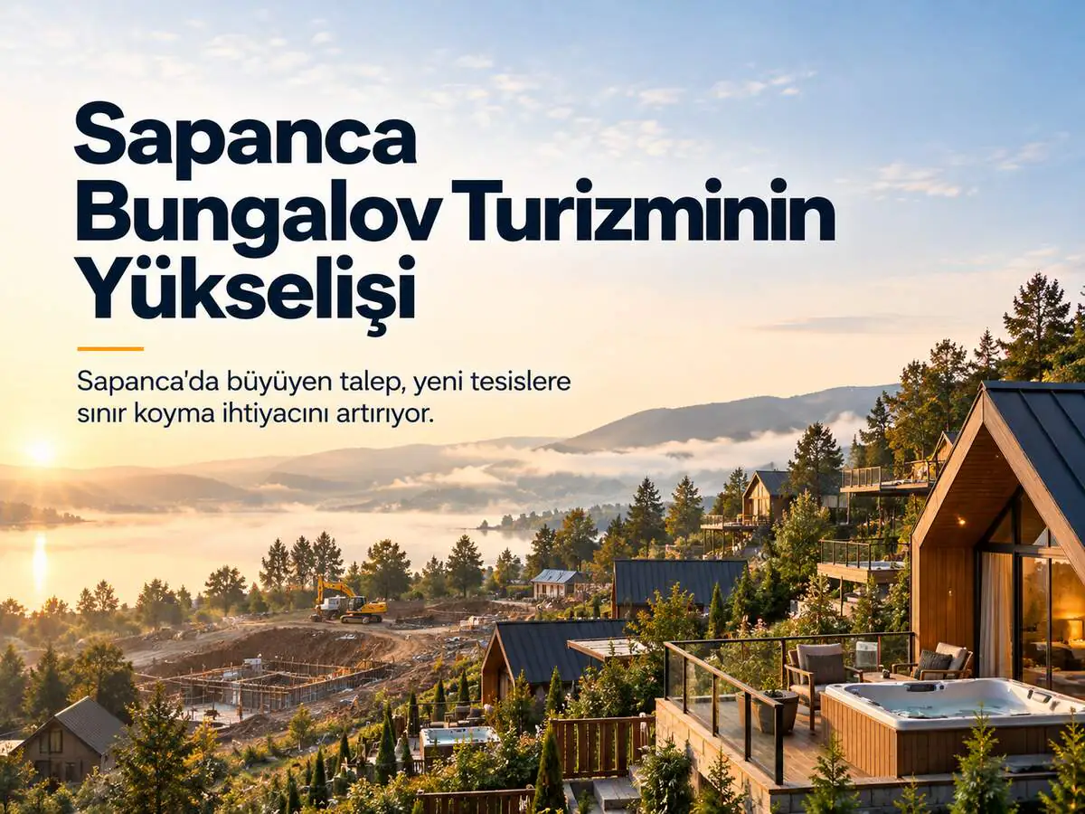 Sapanca Bungalov Turizminin Yükselişi: Bir Destinasyon Başarı Hikayesi
