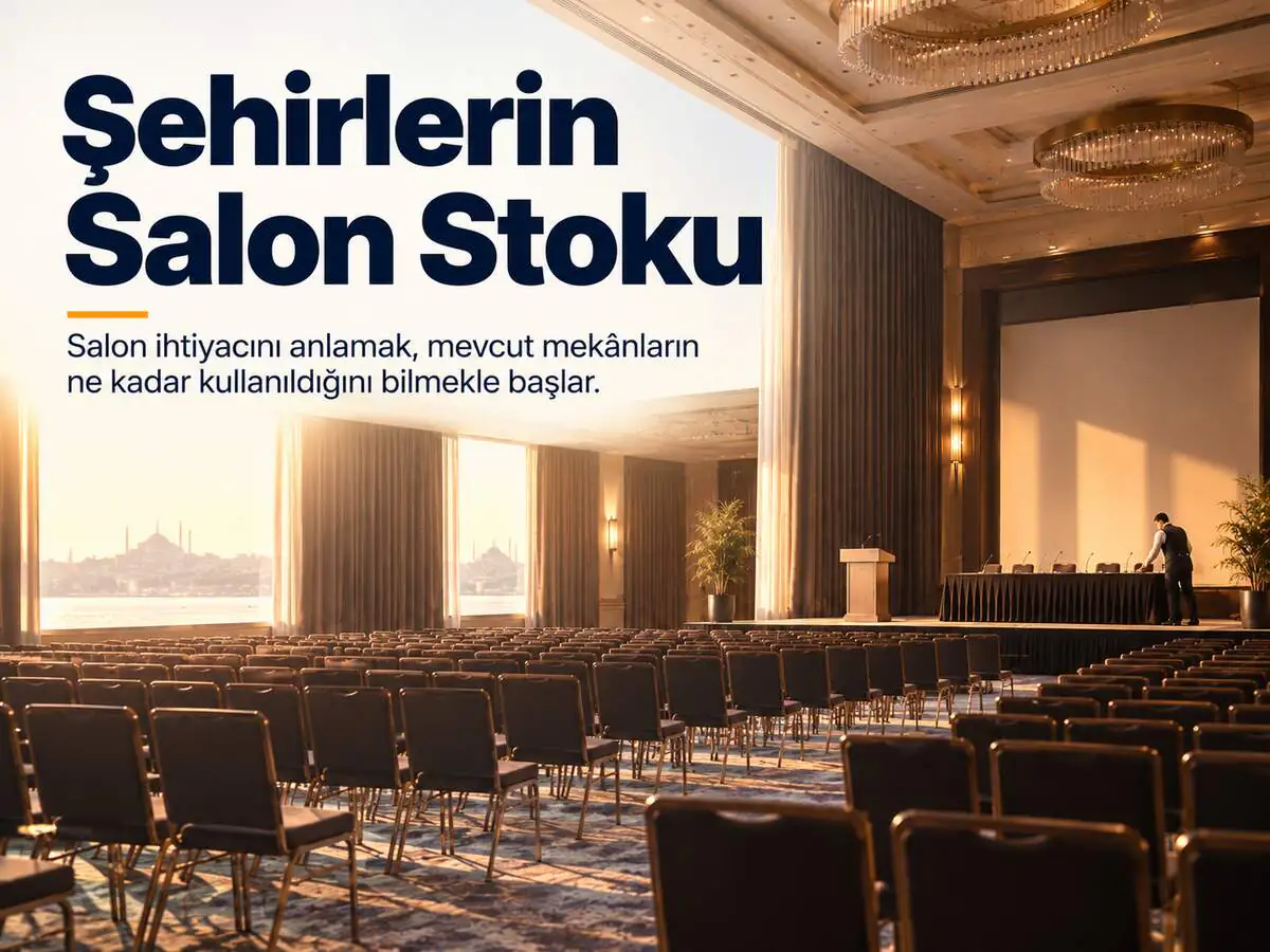 Şehirlerin Salon Stoku