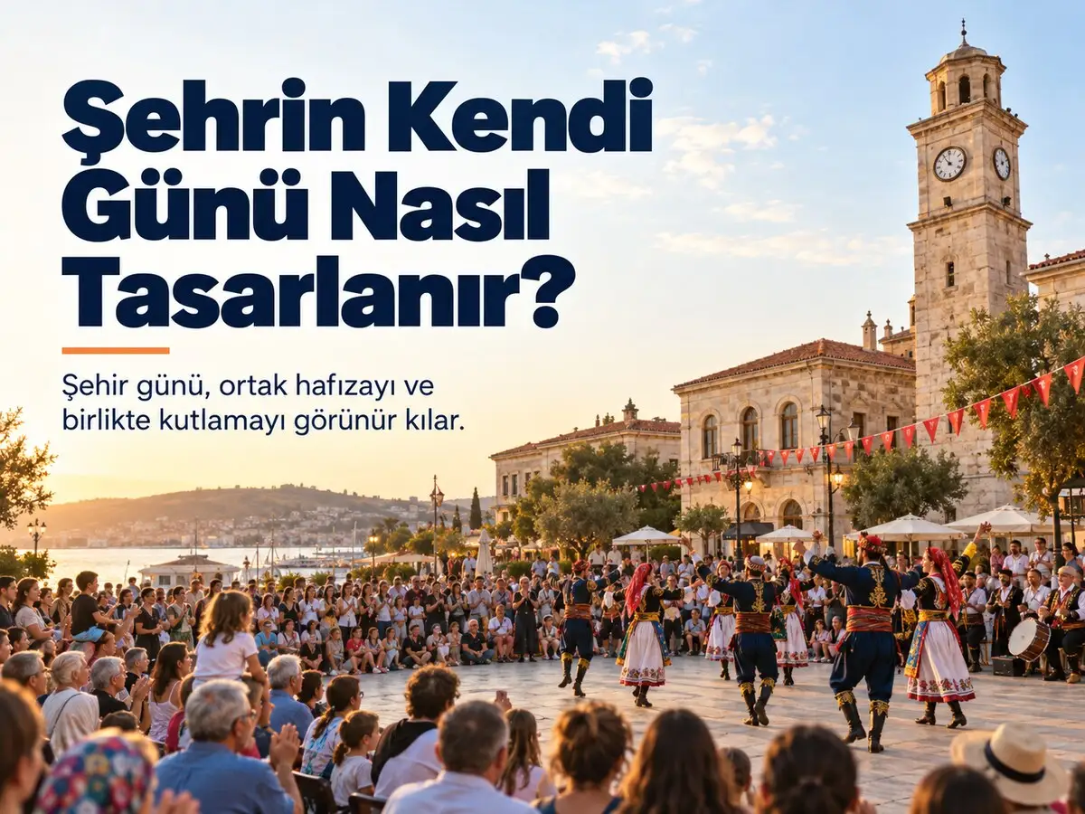 Şehrin Kendi Günü Nasıl Tasarlanır?