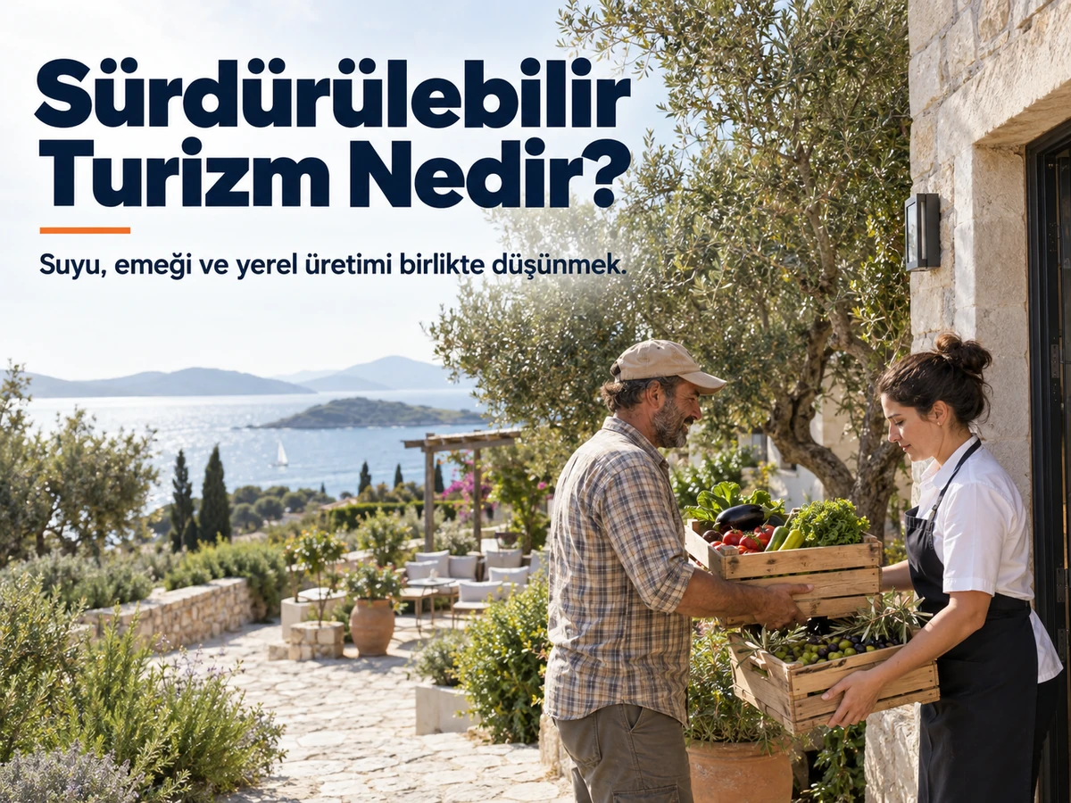 Sürdürülebilir Turizm Nedir? Havlu Kartının Ötesinde Bir Çerçeve