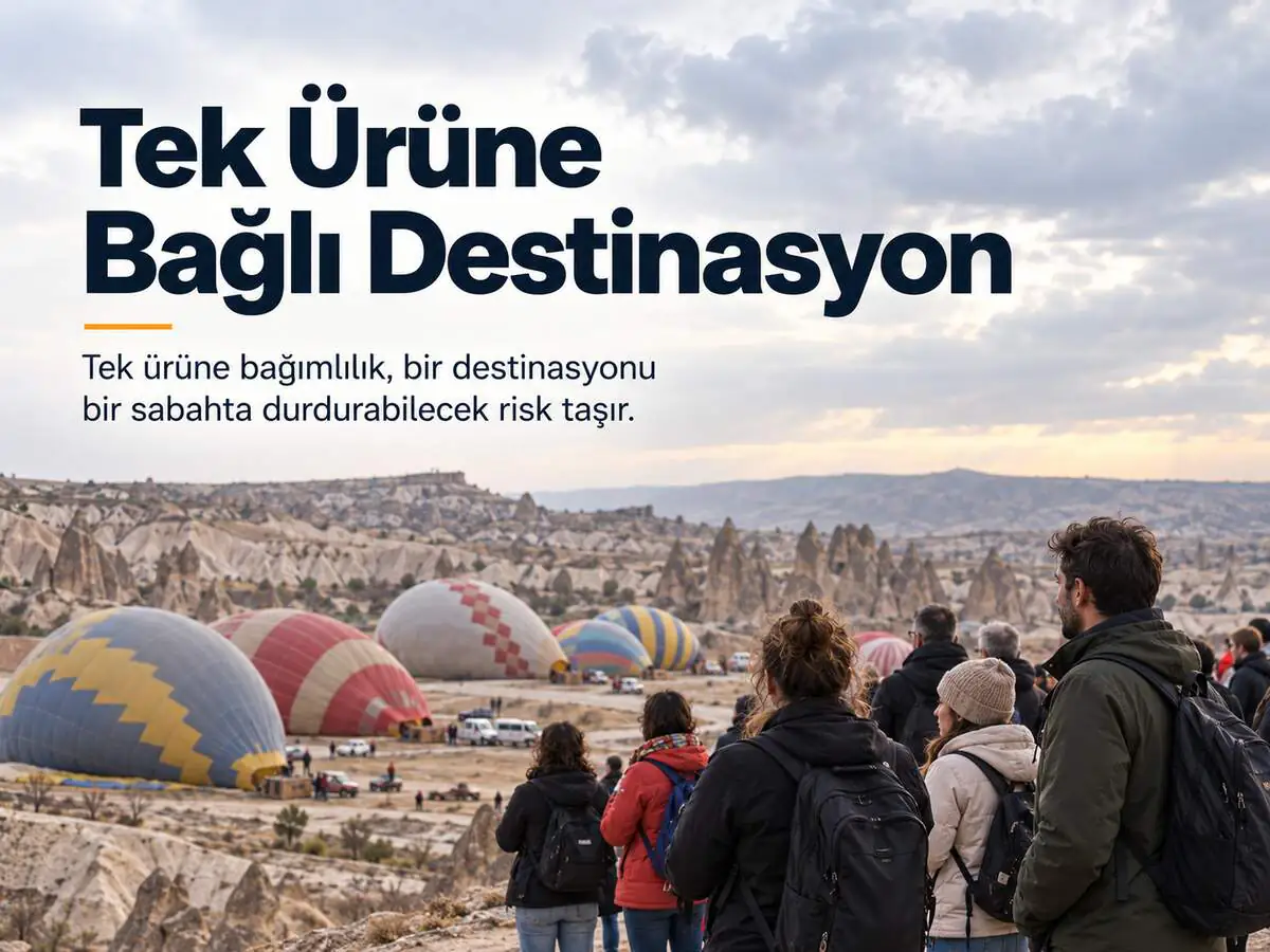 Tek Ürüne Bağlı Destinasyon