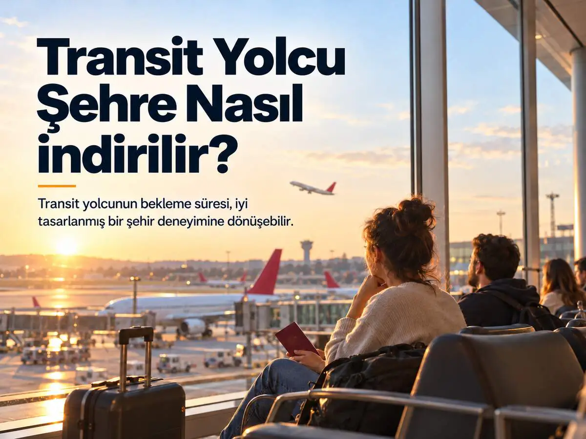 Transit Yolcu Şehre Nasıl İndirilir?