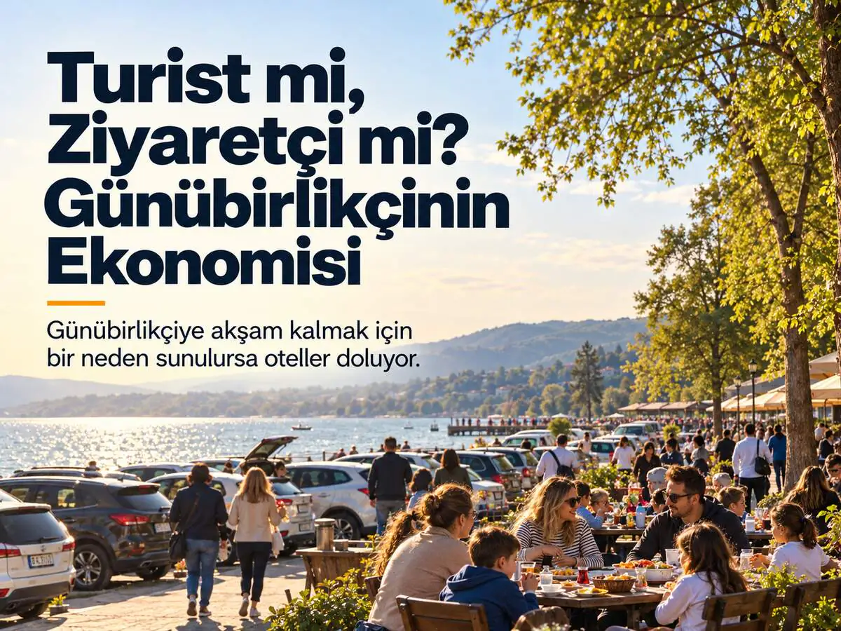 Turist mi, Ziyaretçi mi? Günübirlikçinin Ekonomisi