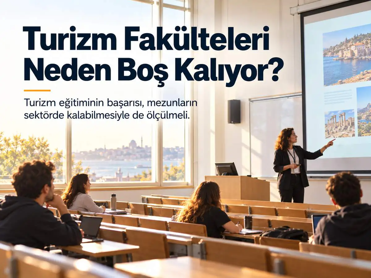 Turizm Fakülteleri Neden Boş Kalıyor?