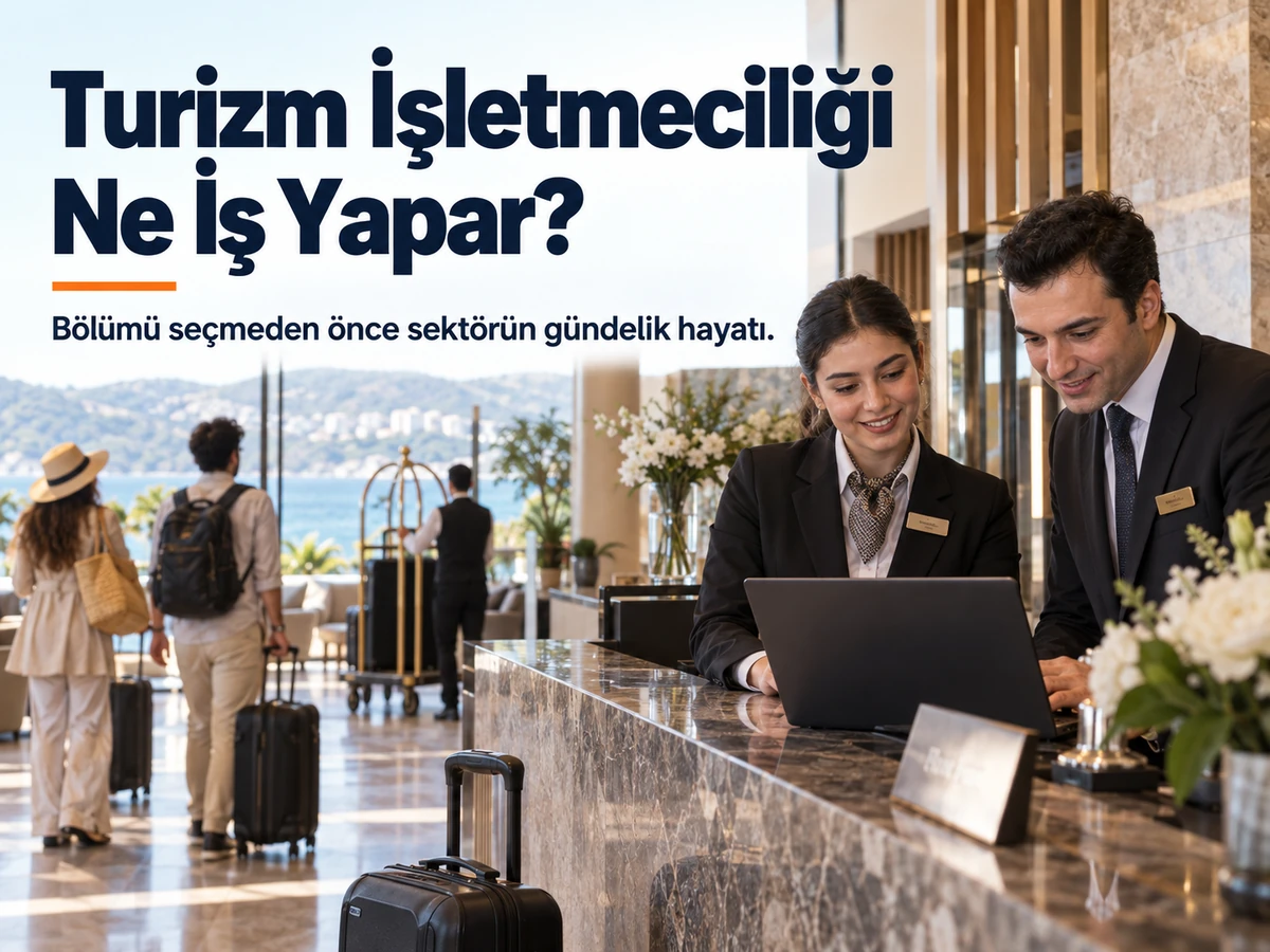 Turizm İşletmeciliği Ne İş Yapar? Bölümü Seçmeden Önce