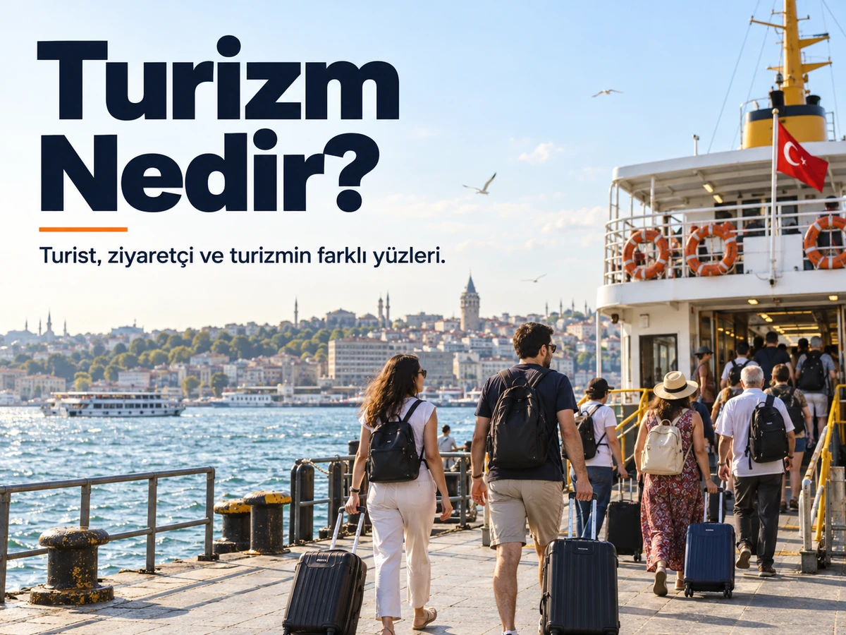 Turizm Nedir? Turist, Ziyaretçi ve Turizmin Türleri