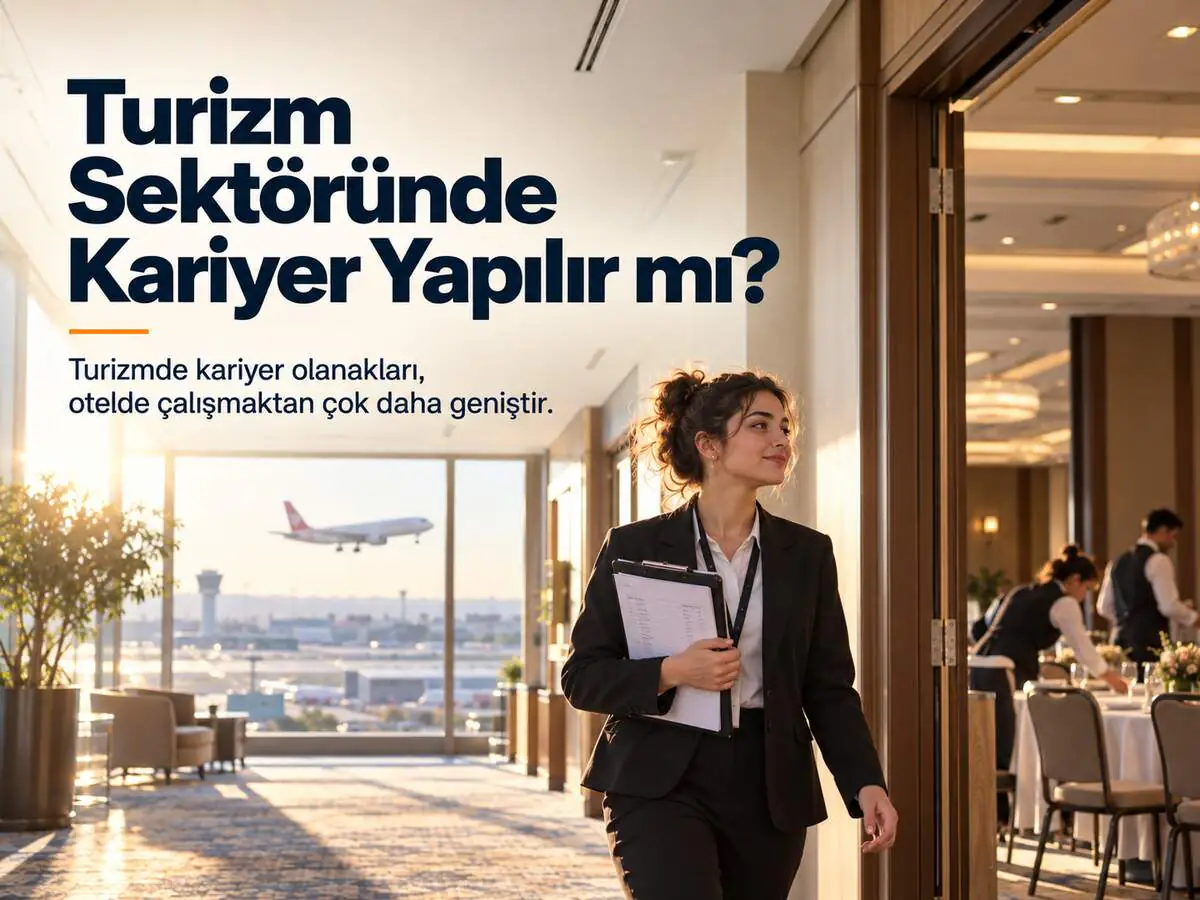 Turizm Sektöründe Kariyer Yapılır mı?