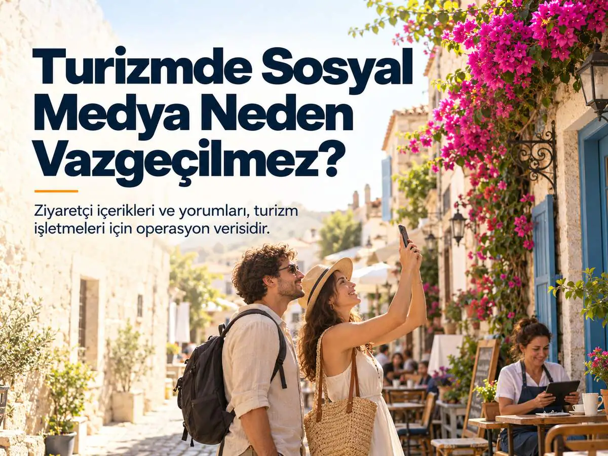 Sosyal Medya Neden Turizm Endüstrisi İçin Olmazsa Olmaz Bir Pazarlama Kanalı Olmalıdır?