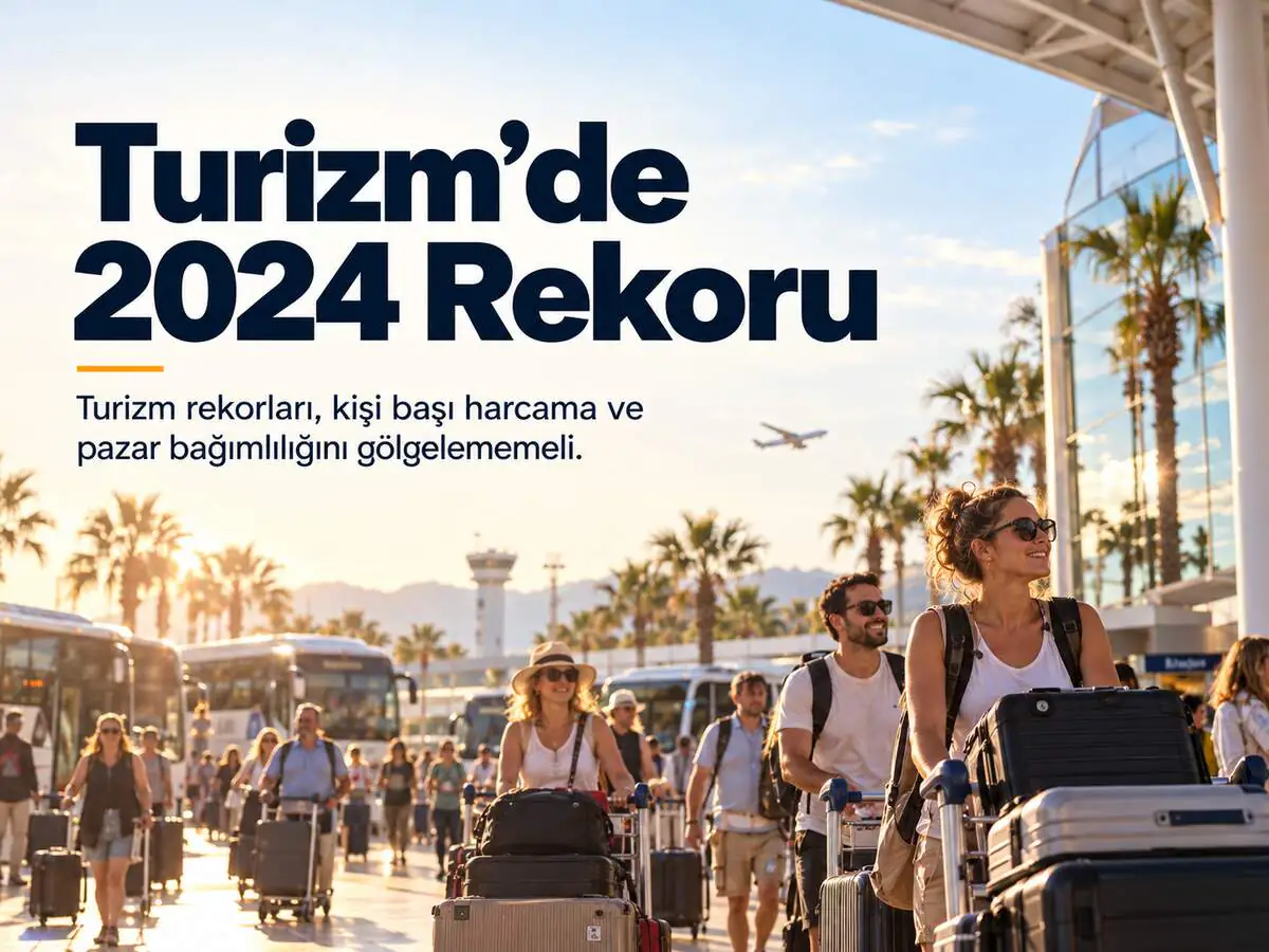 Turizm’de 2024 Rekoru