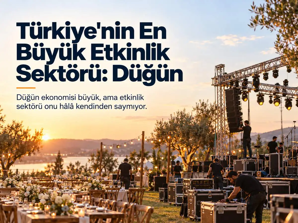 Türkiye'nin En Büyük Etkinlik Sektörü: Düğün