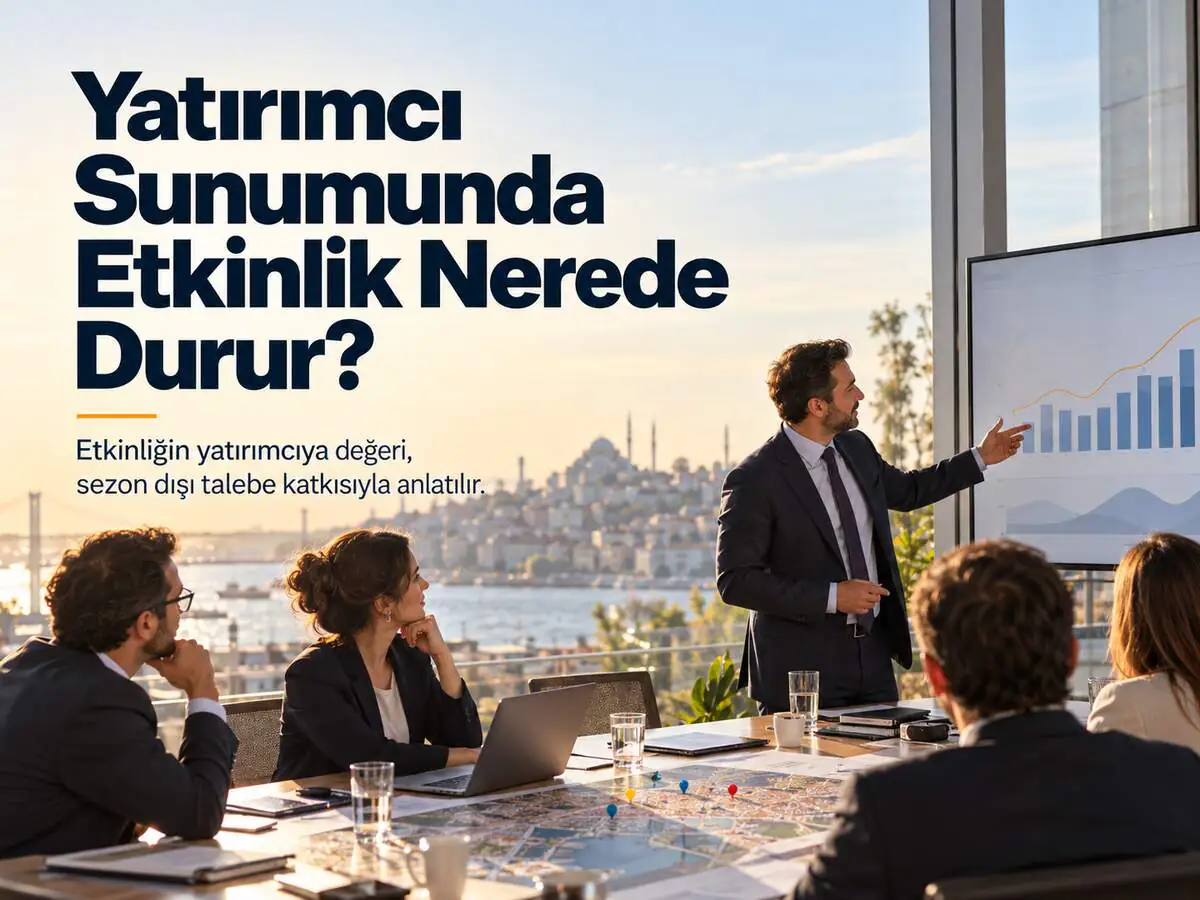 Yatırımcı Sunumunda Etkinlik Nerede Durur?