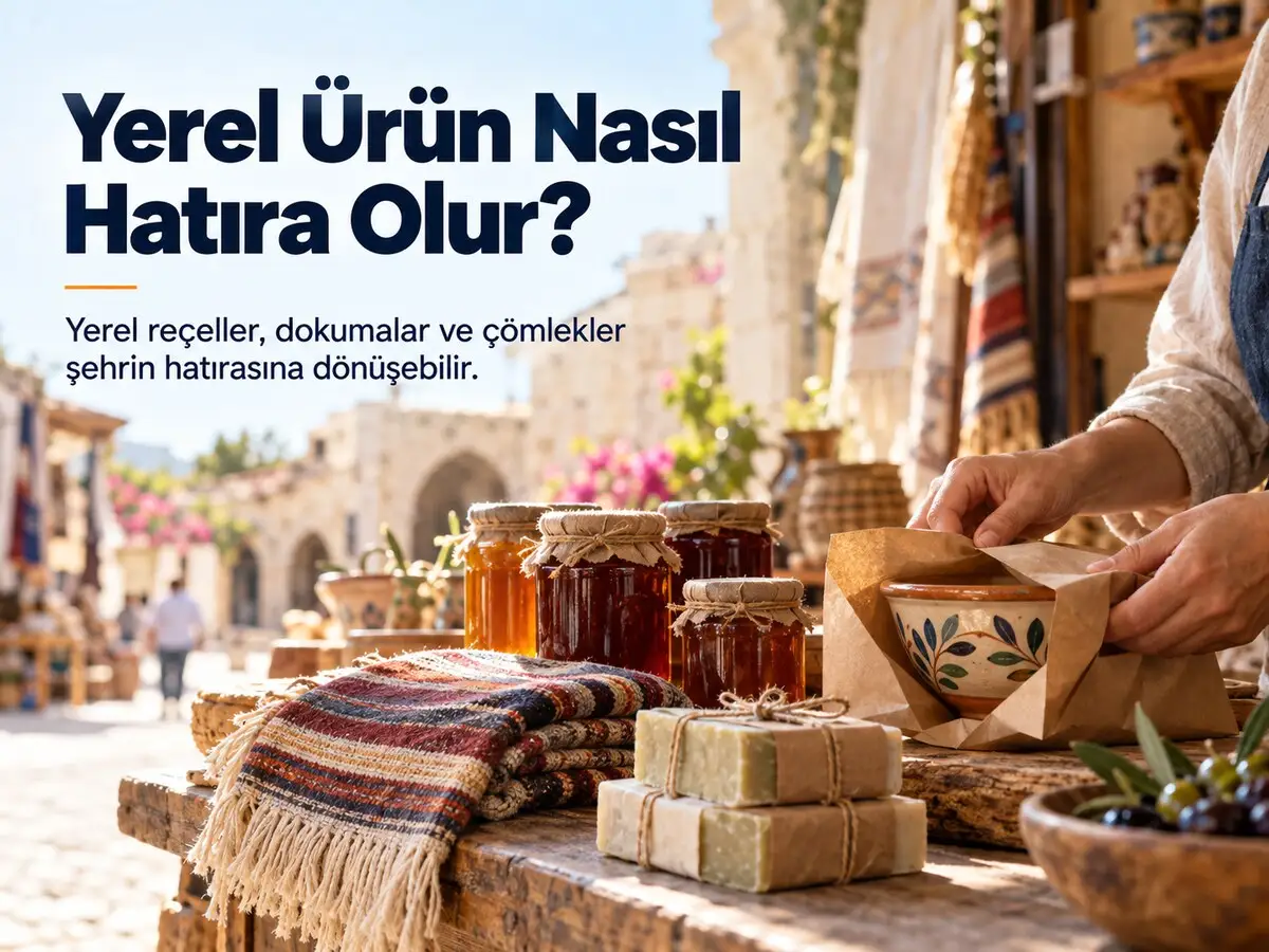 Yerel Ürün Nasıl Hatıra Olur?