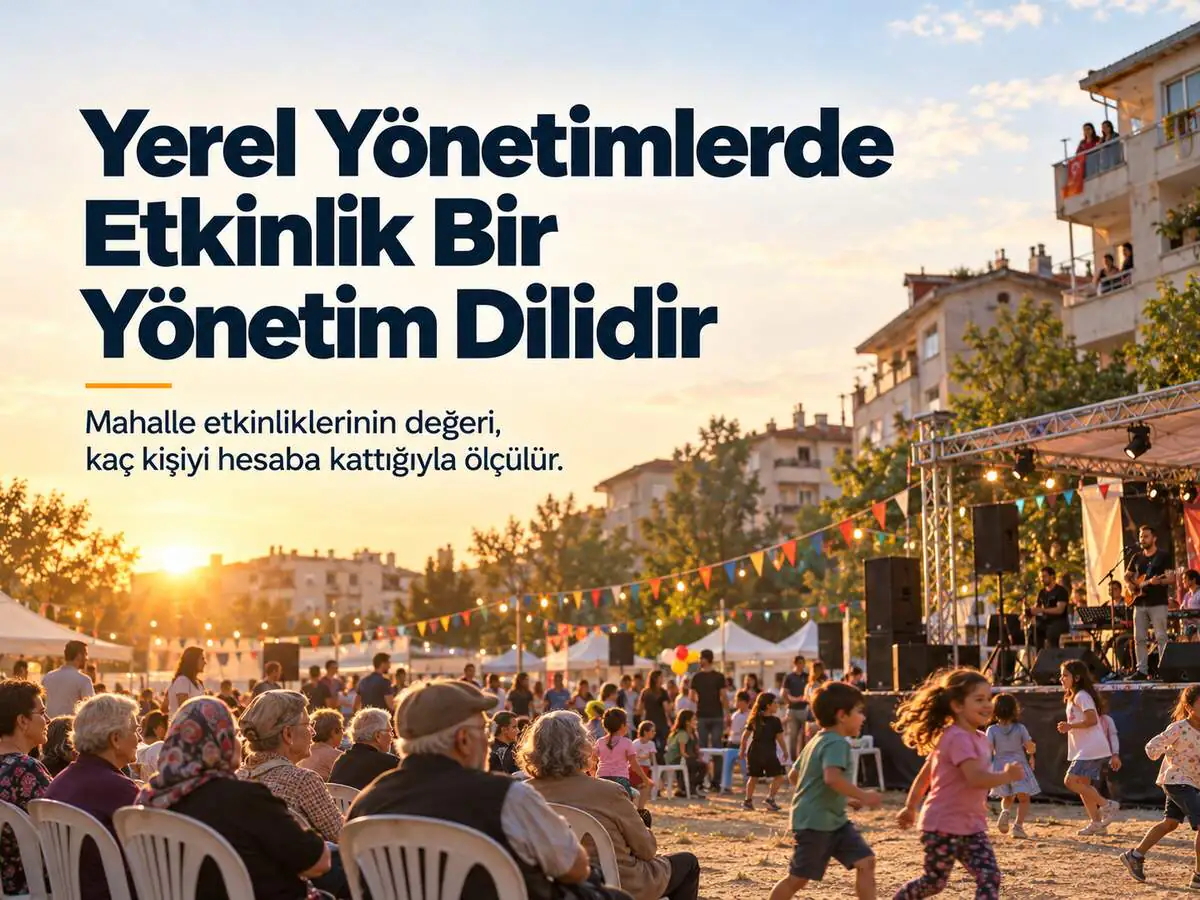 Belediye etkinlikleri