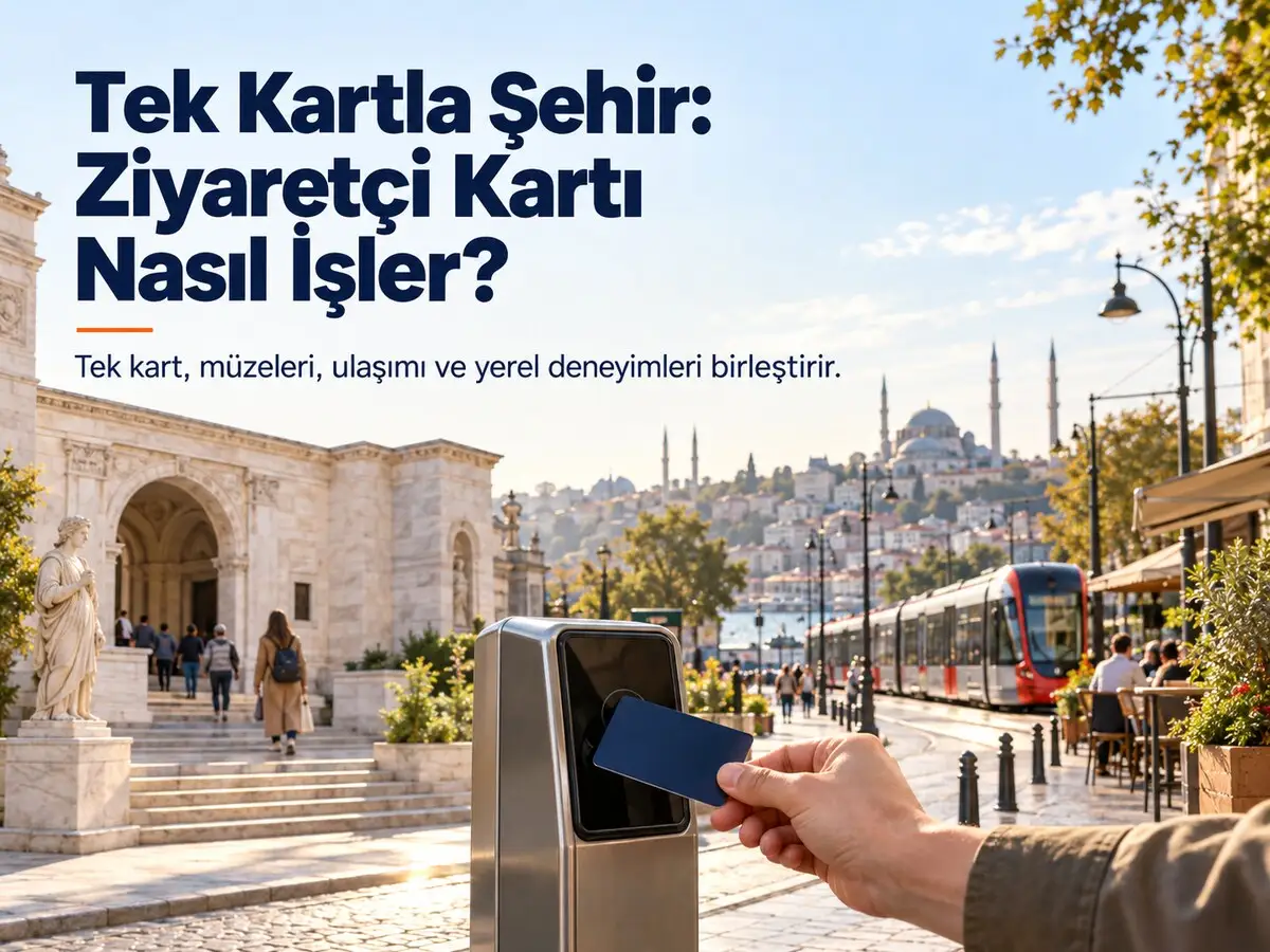Tek Kartla Şehir: Ziyaretçi Kartı Nasıl İşler?